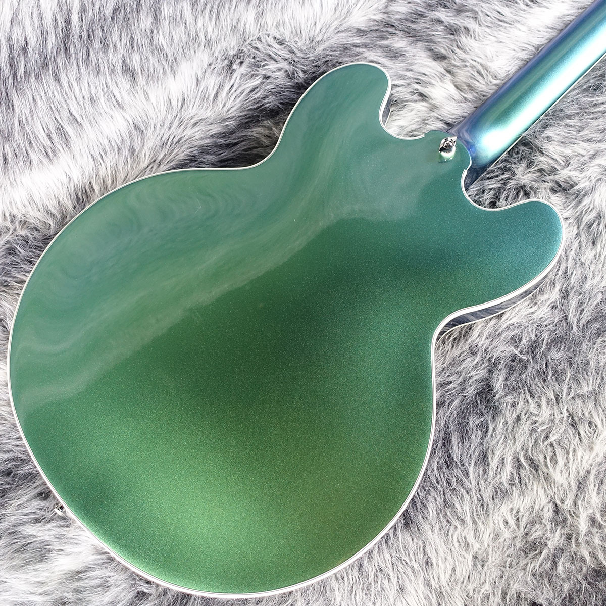 ★第5弾ヤマハ流ハミングバードスタイル緑ラベルFG-600S！ 超激鳴・超美品★ Epiphone Futura ES-355 Dragonfly Shift（新品/送料無料）【楽器検索