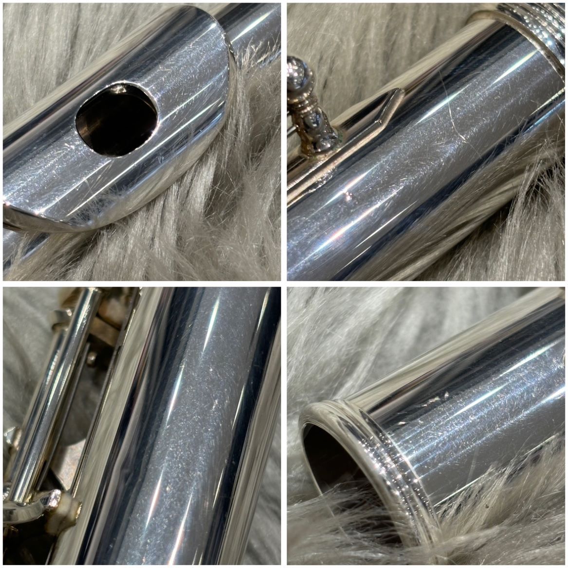 YAMAHA 中古品 YFL-311 YAMAHA ヤマハ 頭部管銀製 （中古/送料無料