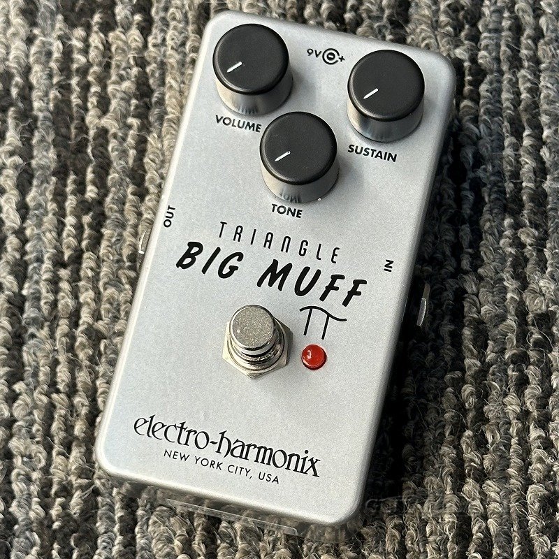 Electro-Harmonix TRIANGLE BIG MUFF Pi【ファズ】（中古）【楽器検索
