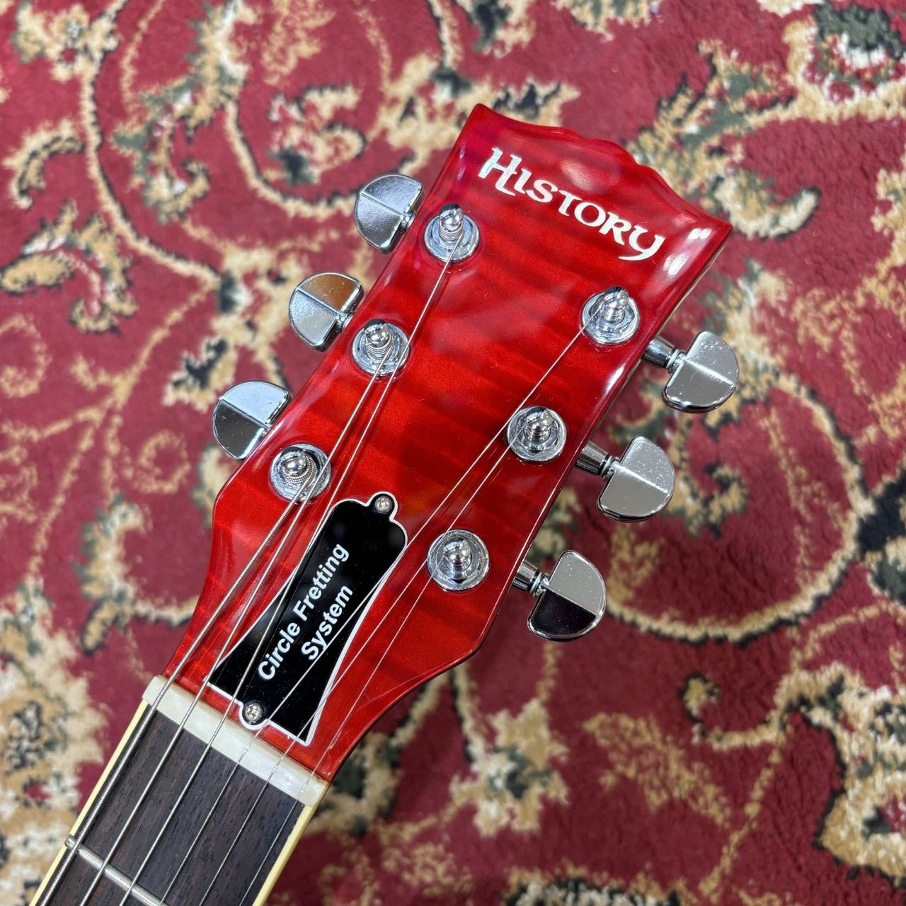 フジゲン・HISTORY レスポールモデル　TH-LS FM AM フジゲン・HISTORY レスポールモデル TH-LS FM AM - メルカリ