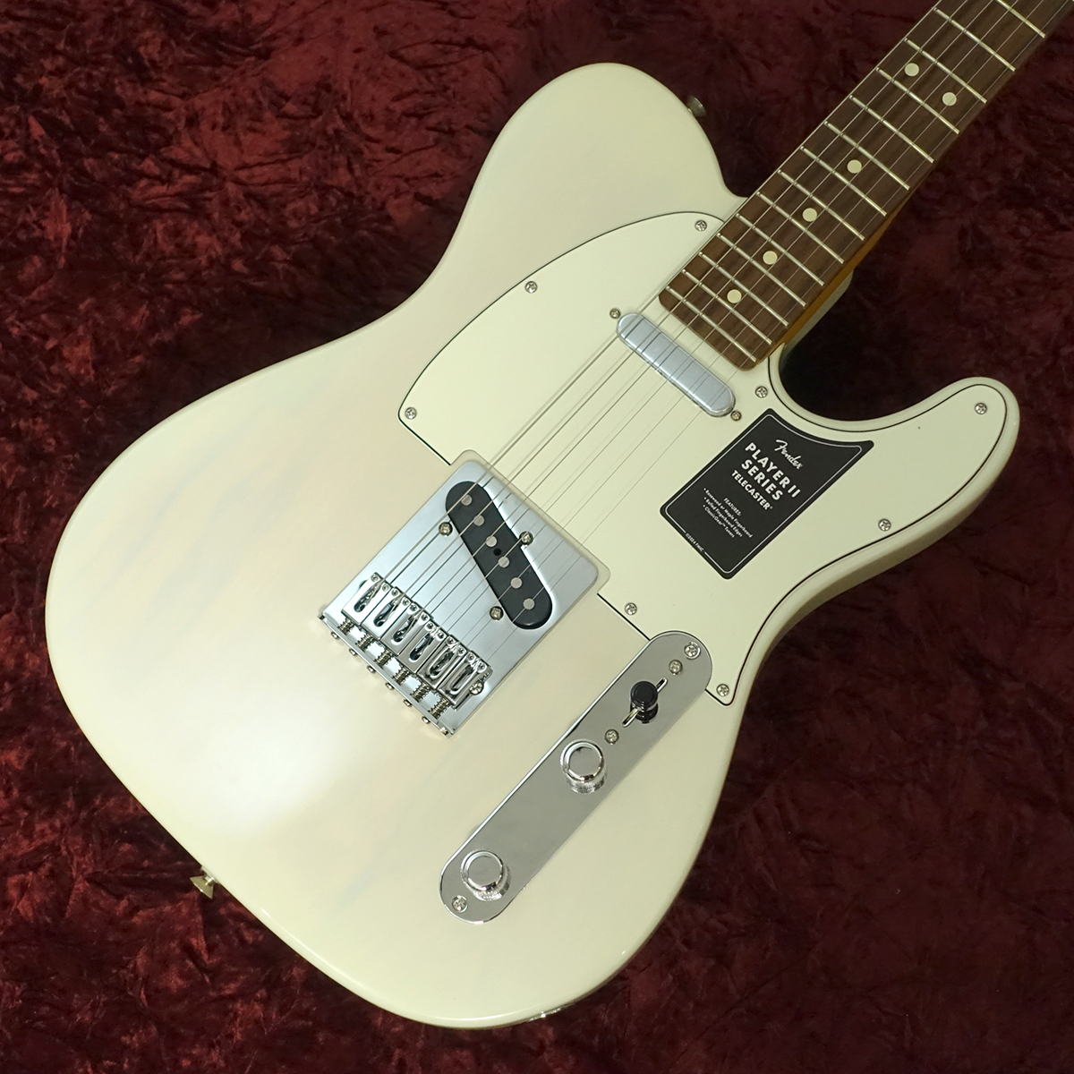 Fender Player II Telecaster Chambered Ash White Blonde