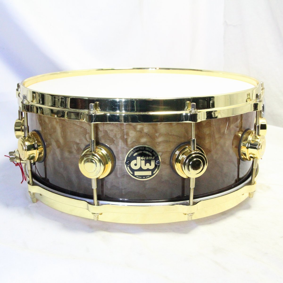 dw DW CRAVIOTTO EXOTIC SOLID MAPLE SNARE 14×5.5 クラビオット dw DW CRAVIOTTO EXOTIC SOLID MAPLE SNARE 14×5.5 クラビオット