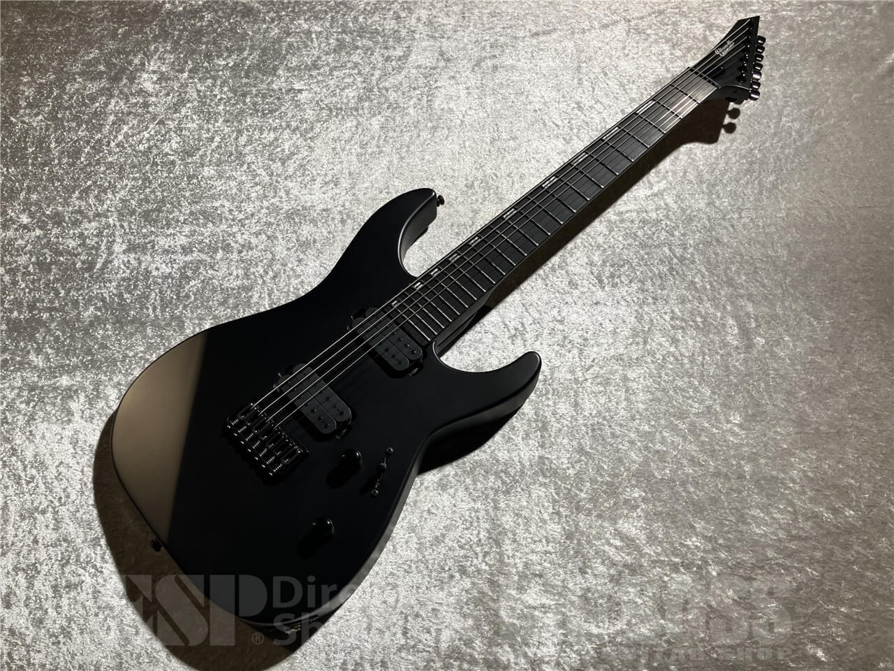 EDWARDS E-M-II-7 (Metallic Black Satin)（新品/送料無料）【楽器検索