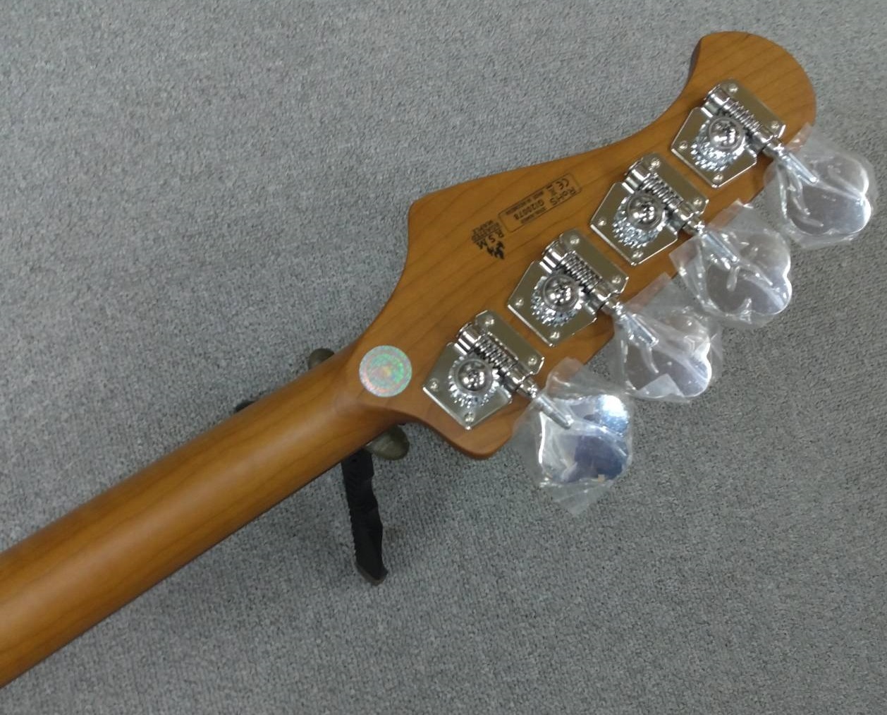 Bacchus GLOBAL Series WL4-STD/RSM S-SW (シースルーホワイト) ロース