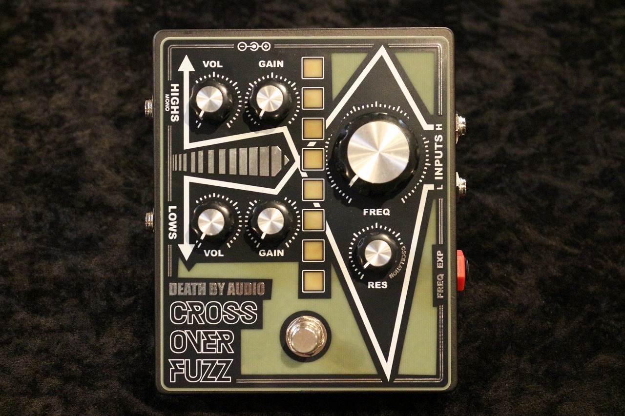 DEATH BY AUDIO CROSSOVER FUZZ 【多次元スプリットファズマシン