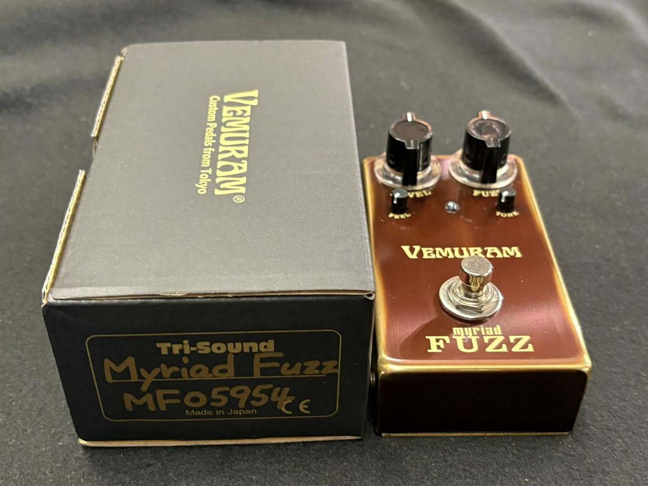ギター VEMURAM Myriad Fuzz VEMURAM Myriad Fuzz（新品）【楽器検索デジマート】