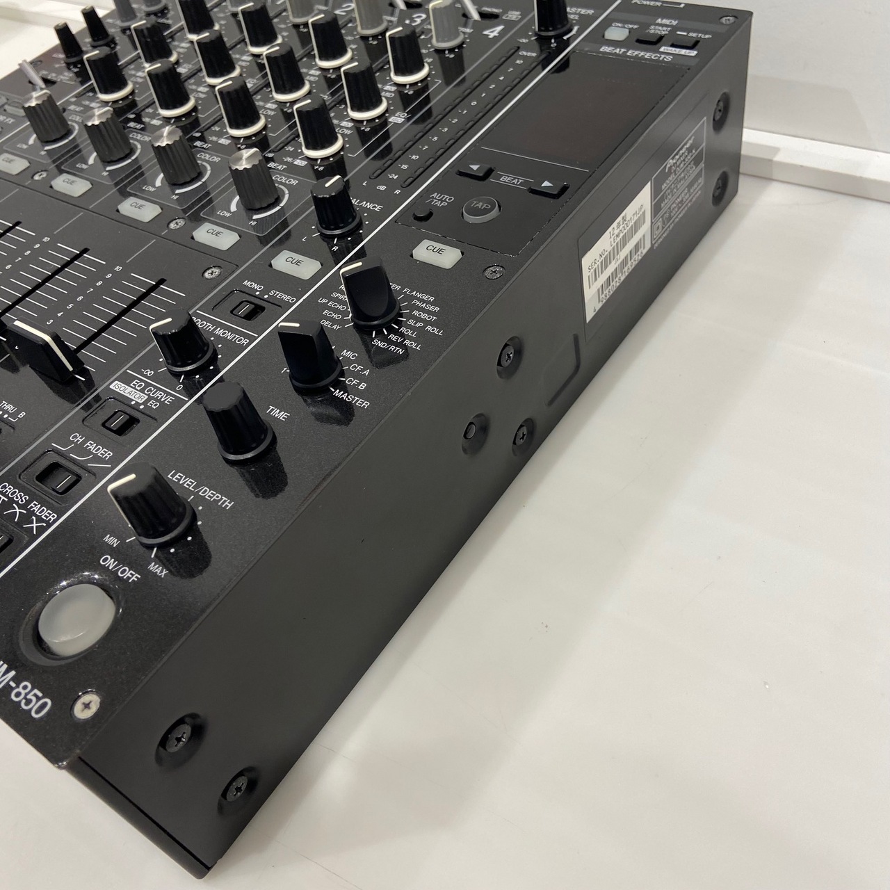 Pioneer DJM-850-K DJミキサー 4CH（中古/送料無料）【楽器検索