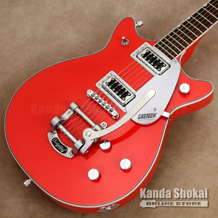 Gretsch G5232T Electromatic Double Jet FT with Bigsby, Tahiti Red