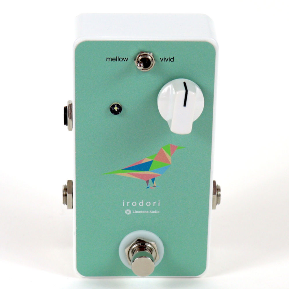 Limetone audio irodori ブースター Limetone Audio irodori」レビュー！2モード搭載のクリーン