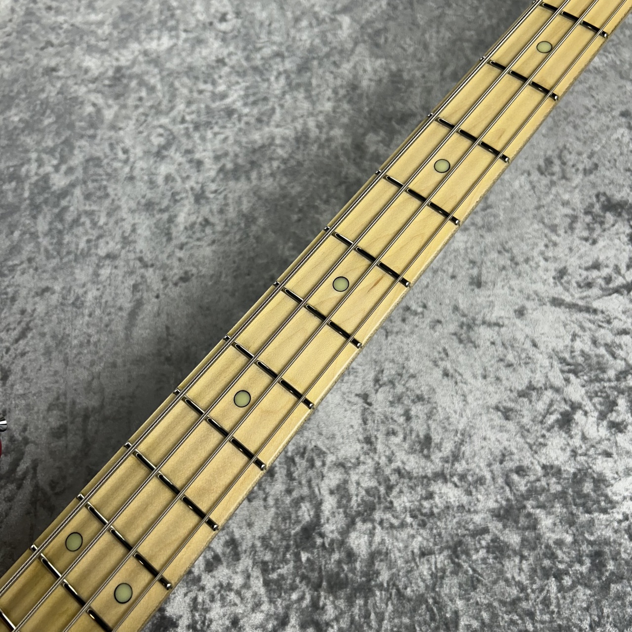 Xotic XJ-1T Alder/M/MH Bstyle Bridge - Fiesta Red - 【3.96kg
