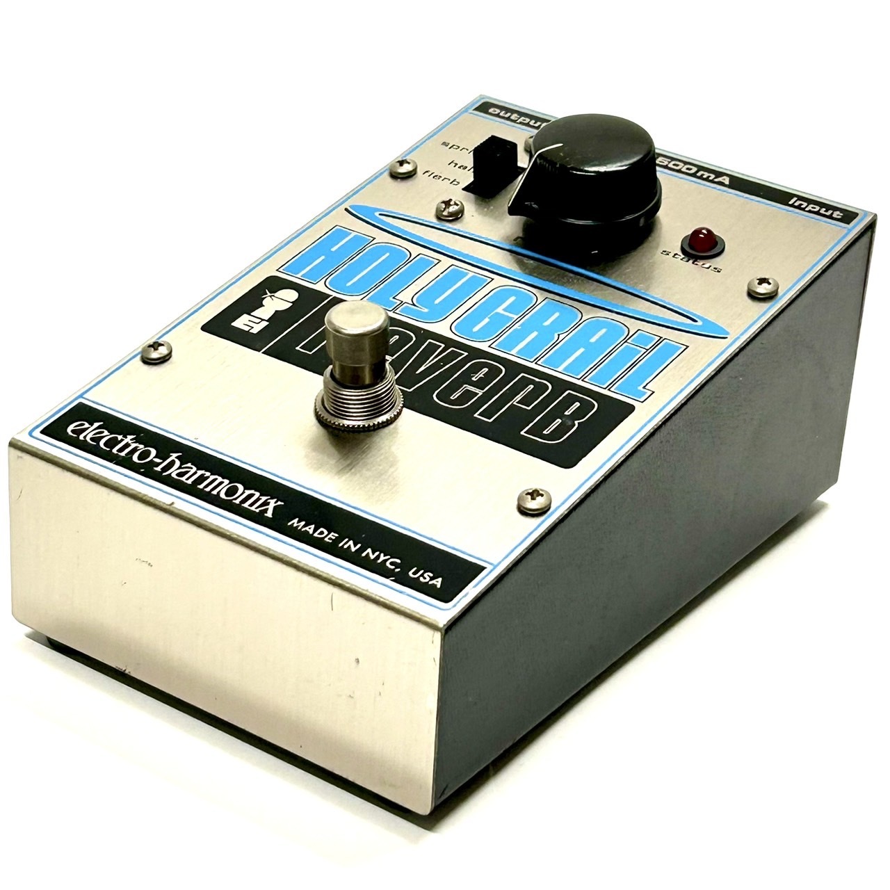 希少　Electro Harmonix Holy grail 初期型　チキンノブ electro harmonix HOLY GRAIL reverb チキンノブ 希少 Electro