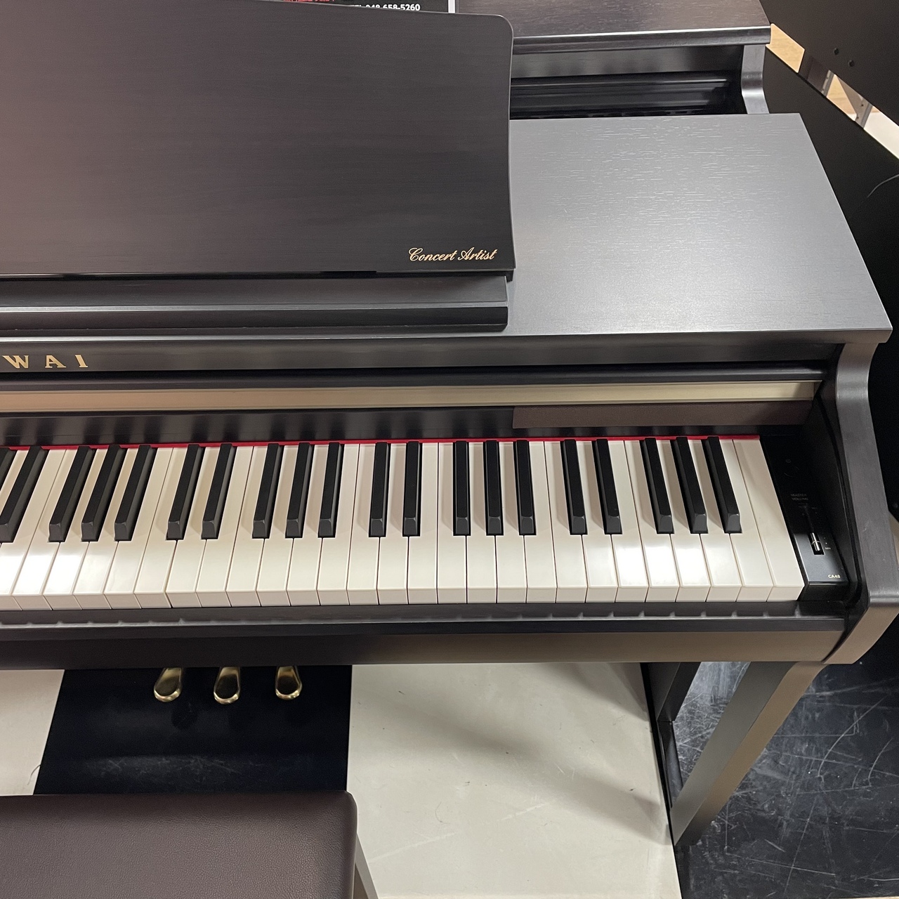 ★美品★19年製★カワイ電子ピアノ CA48LO ☆ 35574【電子ピアノ】KAWAI CA48LO 19年製 | リユース専門店エプコ