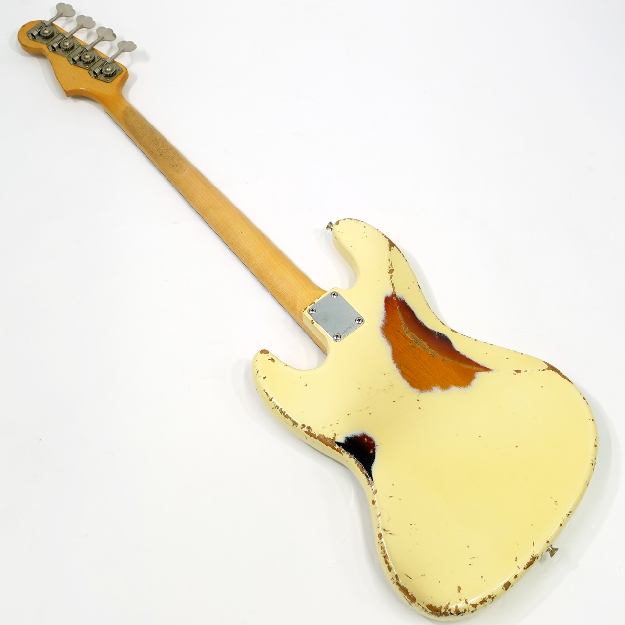 ベース Fullertone V.I.P. LINE JAY-BEE 60 5s Fullertone Guitars V.I.P. Line JAY-BEE 60 Heavy Rusted VWH