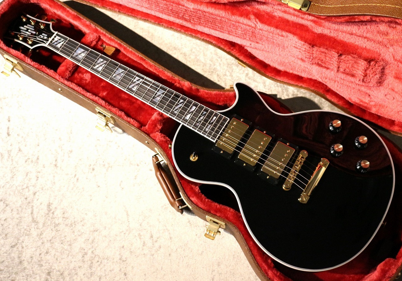 Gibson 【USA最高峰】Exclusive Les Paul Supreme 3-Pickup ~Ebony