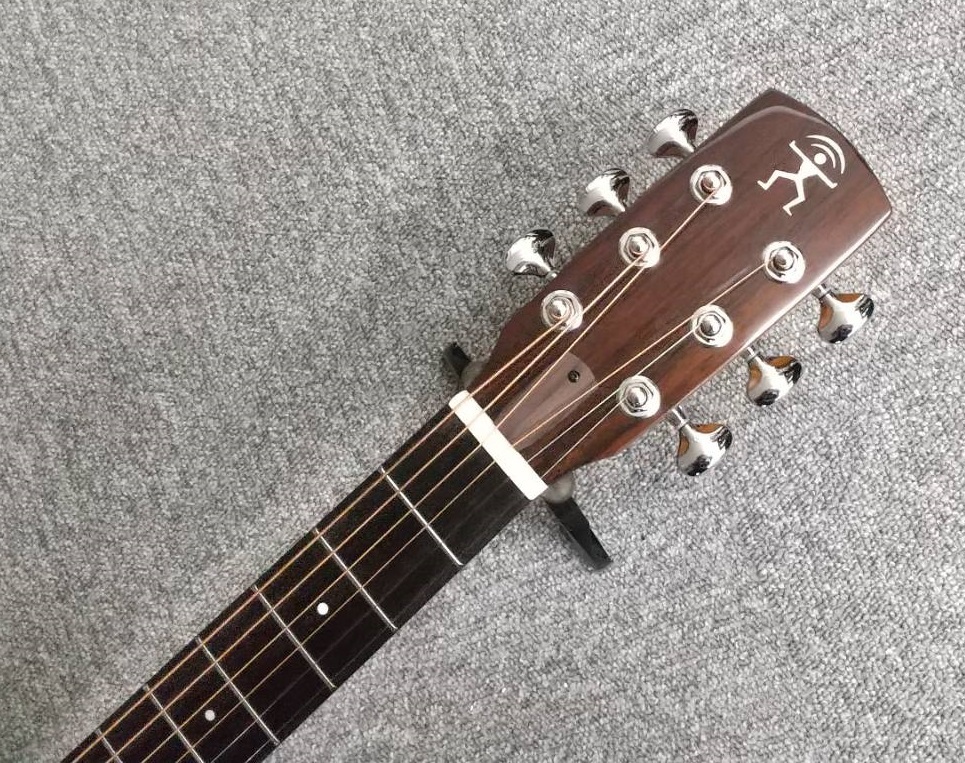 aNueNue Bird Guitar Series Solid Stika Acacia Gloss / aNN-M52 ...