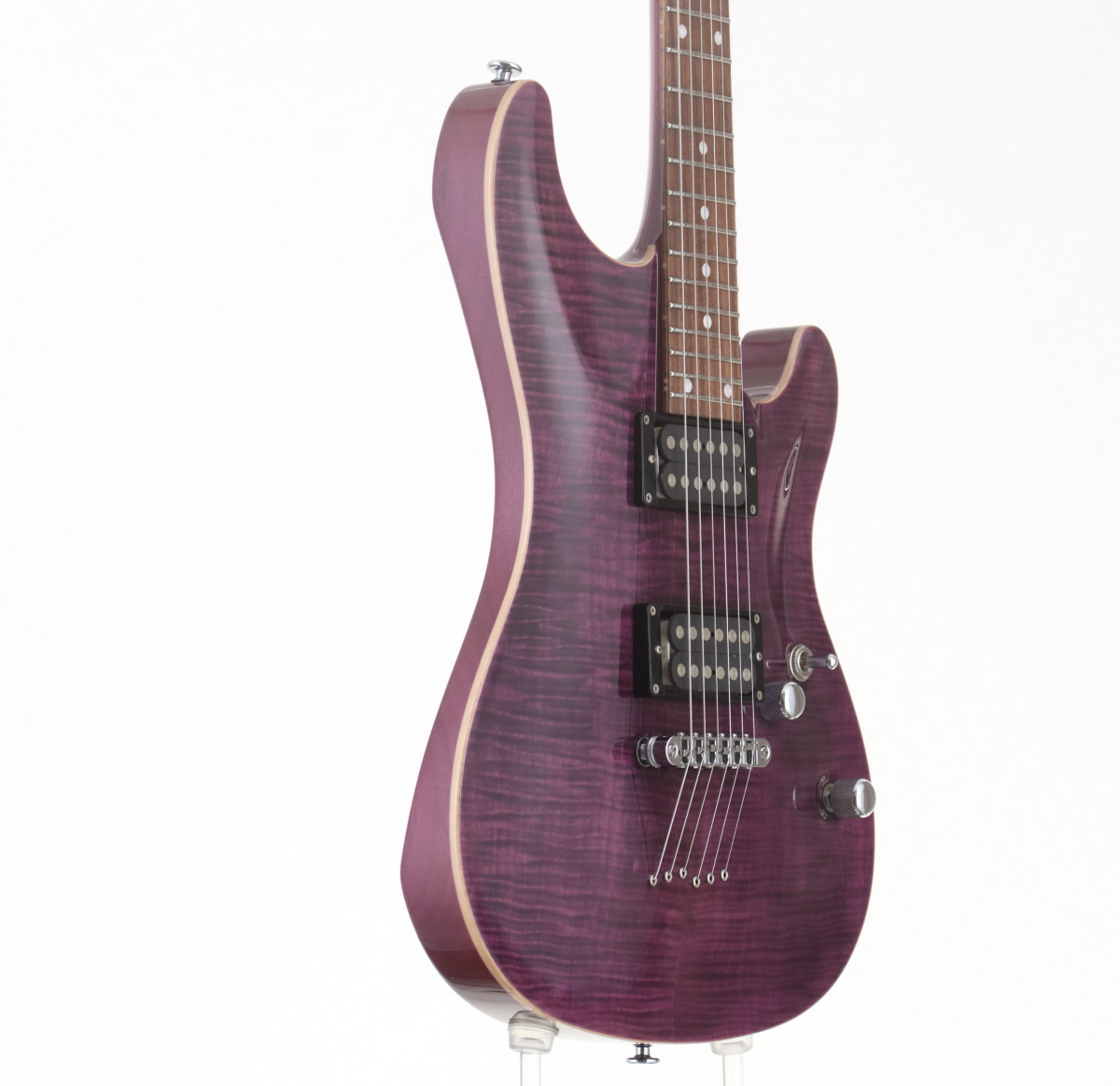 SCHECTER RJ-1-24-TOM See-Thru Purple 【新宿店】（中古/送料無料