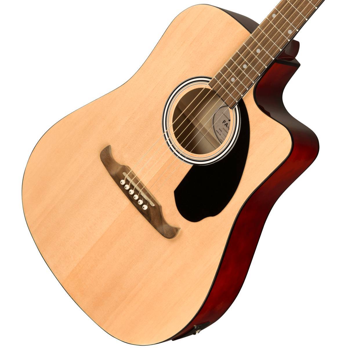 Fender Acoustics FA-125CE DREADNOUGHT -Natural-（新品/送料無料