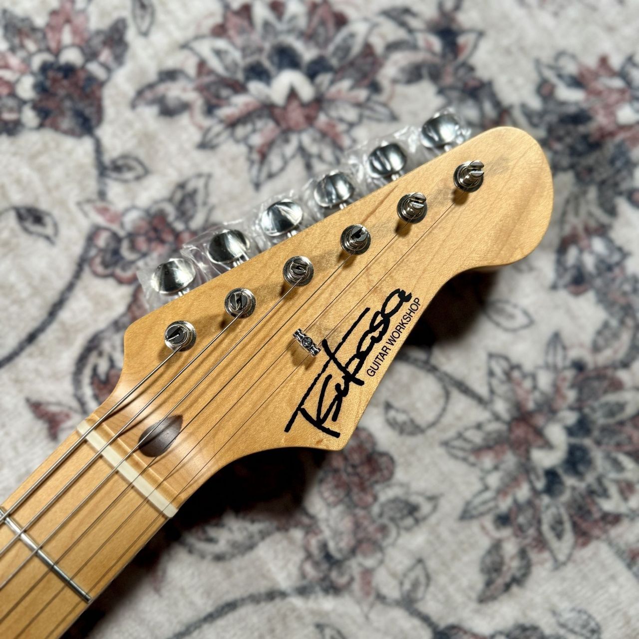 Tsubasa Guitar Workshop THE LUCY SPOLT/ASH/M Natural S/N