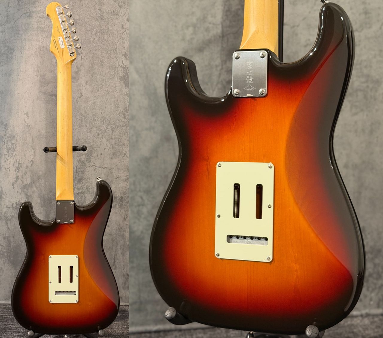 FUJIGEN(FGN) 【ピックガードカスタム】NST200RAL -Vintage Sunburst