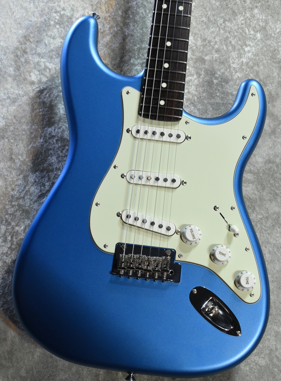 Fender FSR MIJ Hybrid II Stratocaster Satin Lake Placid Blue MHC