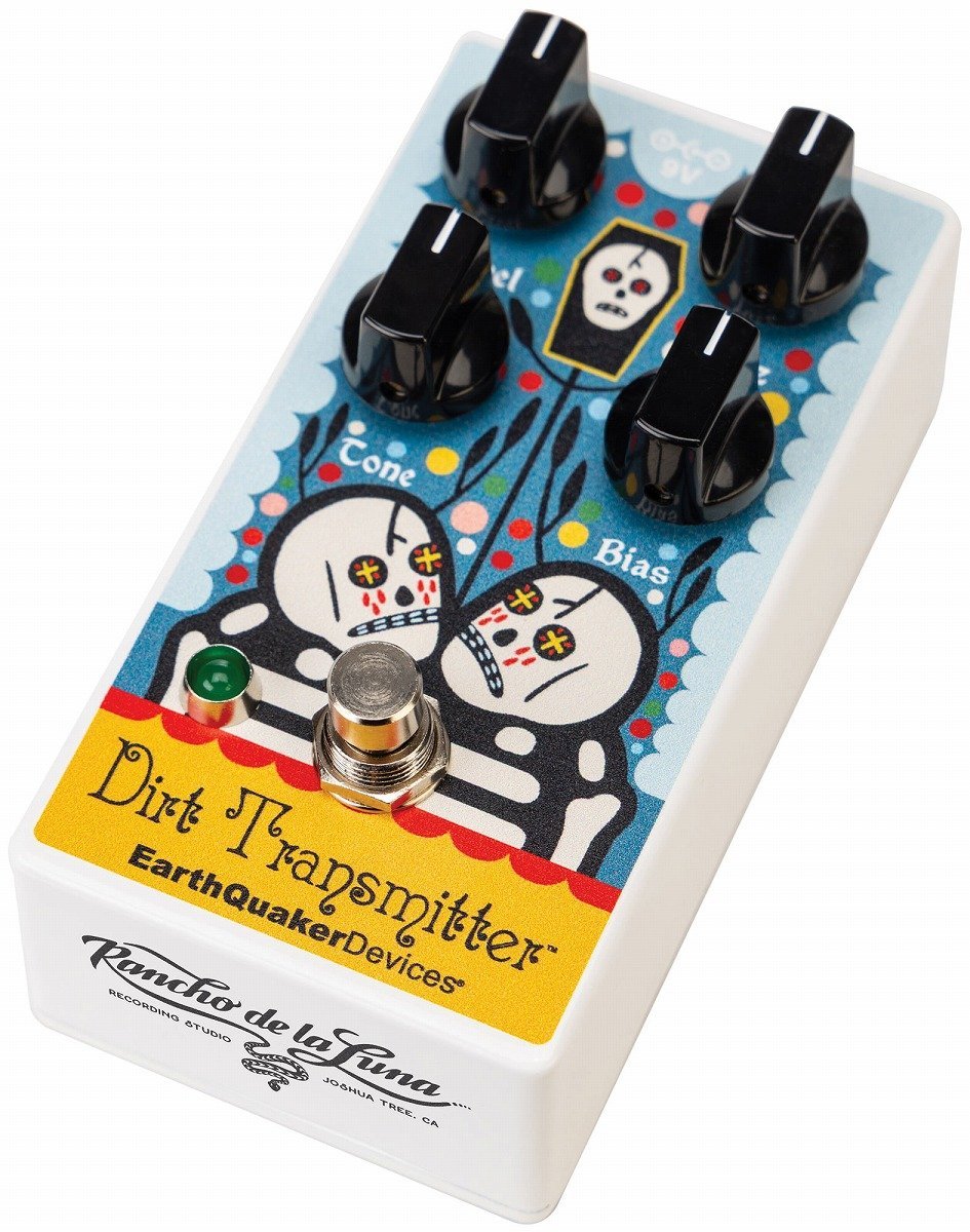 EarthQuaker Devices Dirt Transmitter V2 Rancho De La Luna 【新宿店