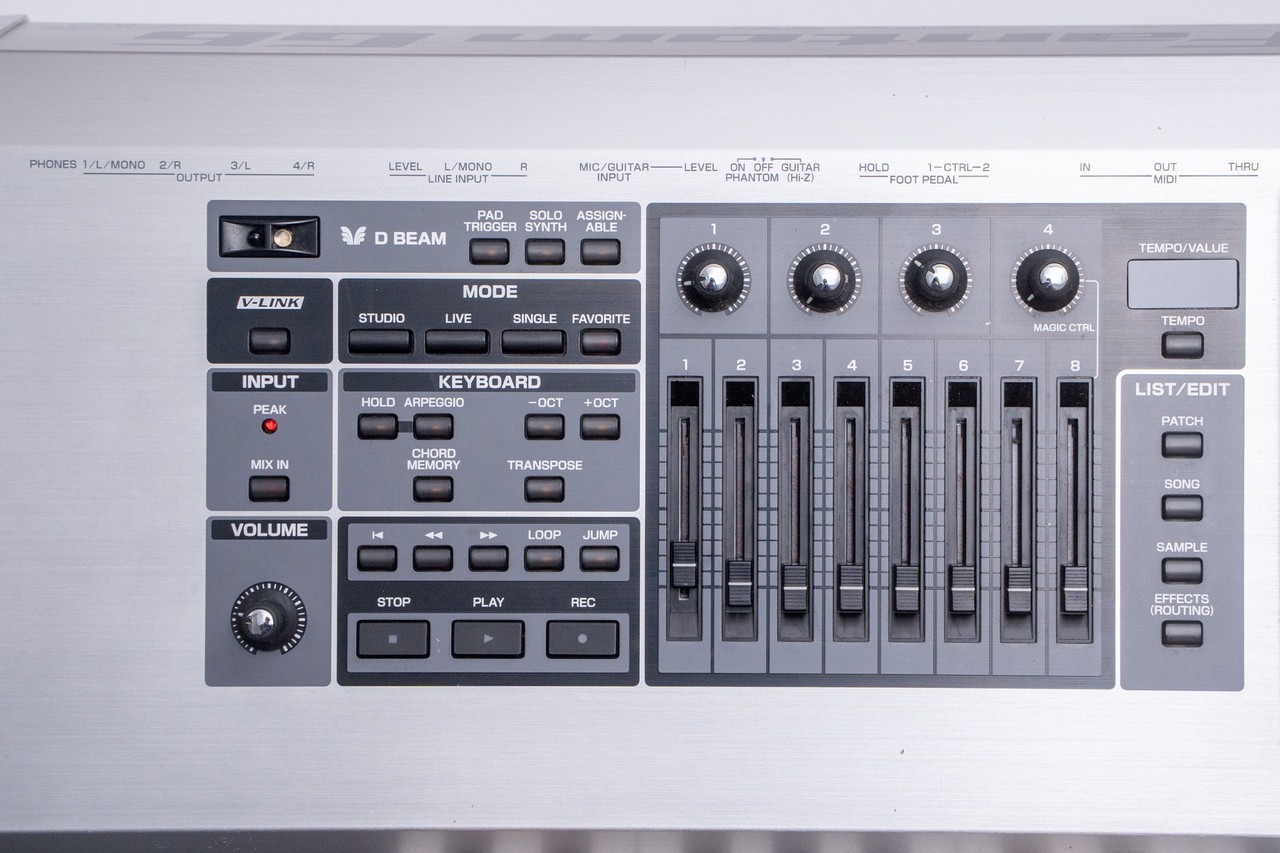 Roland Fantom G6【GIB横浜】（中古/送料無料）【楽器検索デジマート】