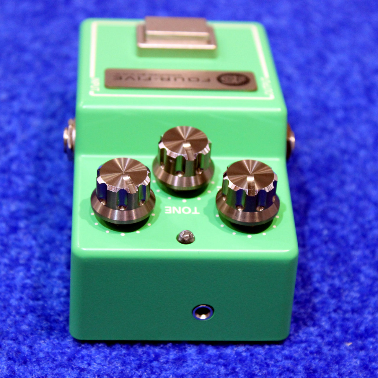 Y.O.S.ギター工房 TS808「Four-Five」45周年記念TS808 です。（中古