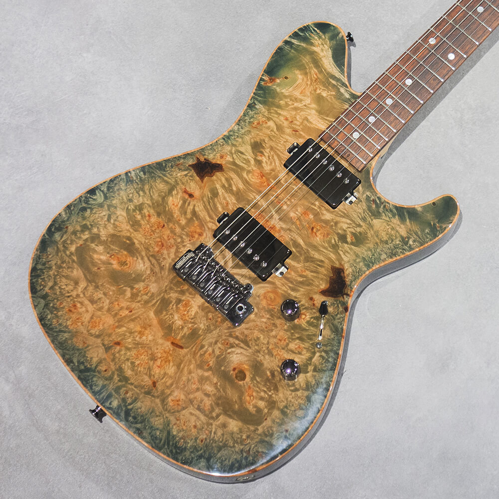 ギター Sugi DH496C Sugi DH496C BM-PRM/HM/F-MAHO2P/LLG【12月20日(土) Sugi Guitars