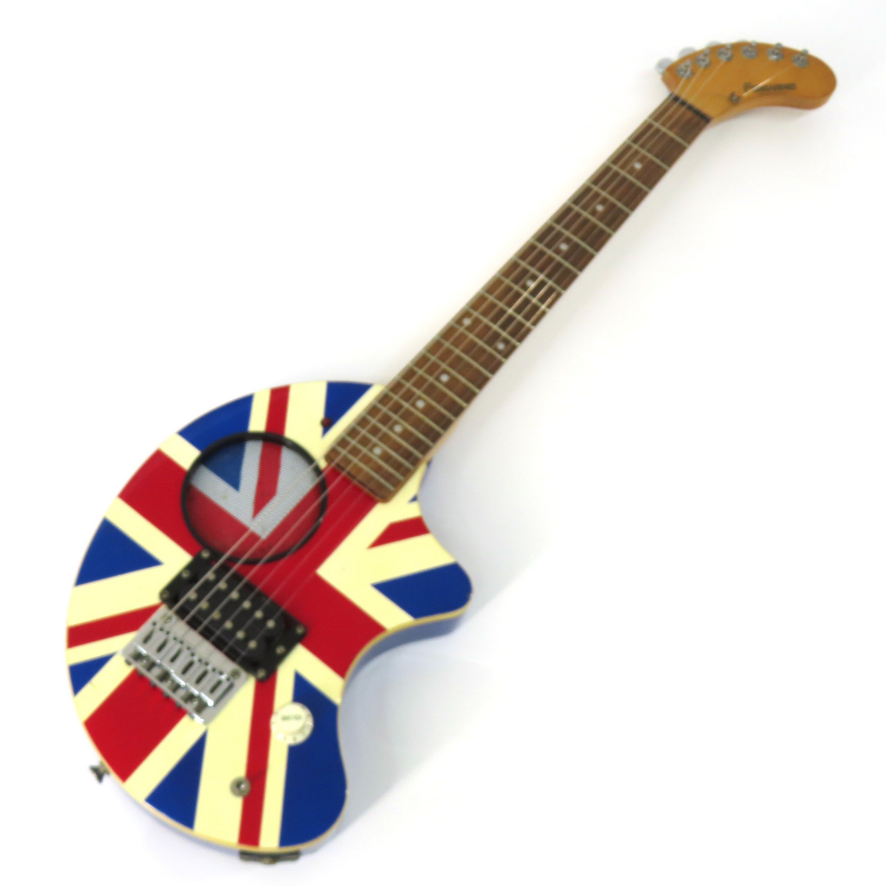 ZO-3 ユニオンジャック FERNANDES ZO-3（中古/送料無料）【楽器検索デジマート】