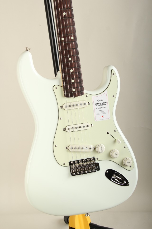 Fender Made in Japan Traditional 60s Stratocaster RW Olympic