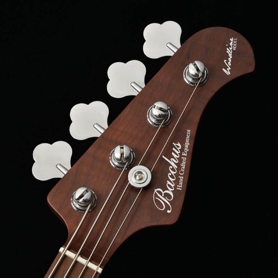 Bacchus GLOBAL Series WL4-STD-GK WH ギター/ベースシンセサイザー用
