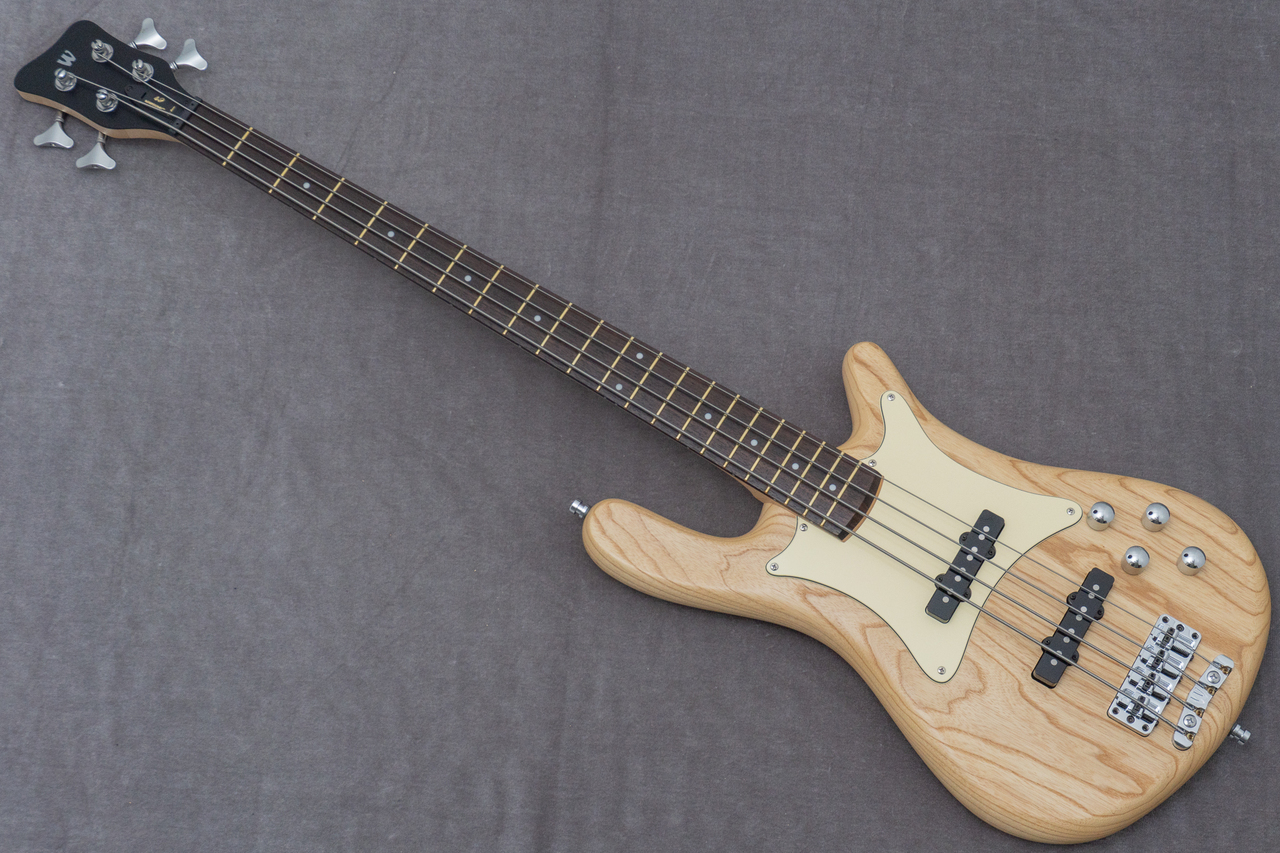 新品同様 Warwick Pro Series Streamer CV4 TS Warwick Pro Series Streamer CV 4st (Antique Tobacco