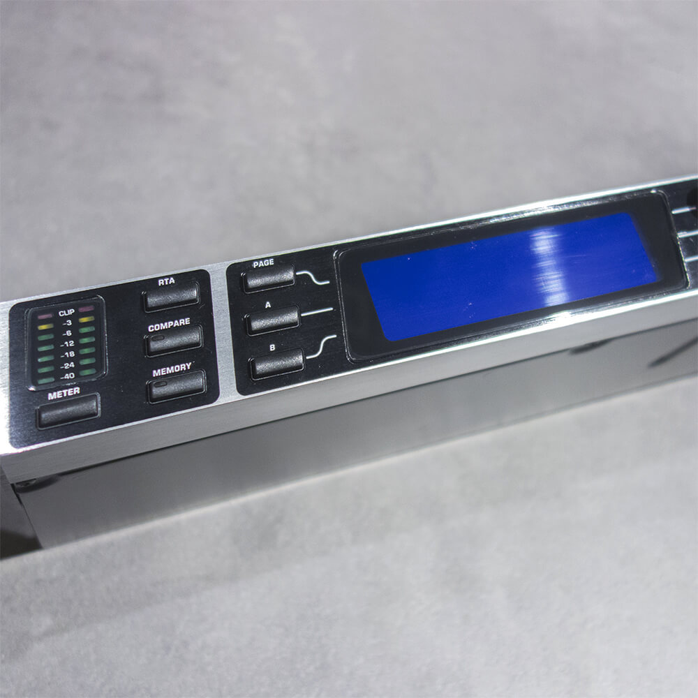 BEHRINGER ULTRA-CURVE PRO DEQ2496 中古美品！ BEHRINGER DEQ2496 ULTRACURVE PRO【中古品】（中古/送料無料）【楽器