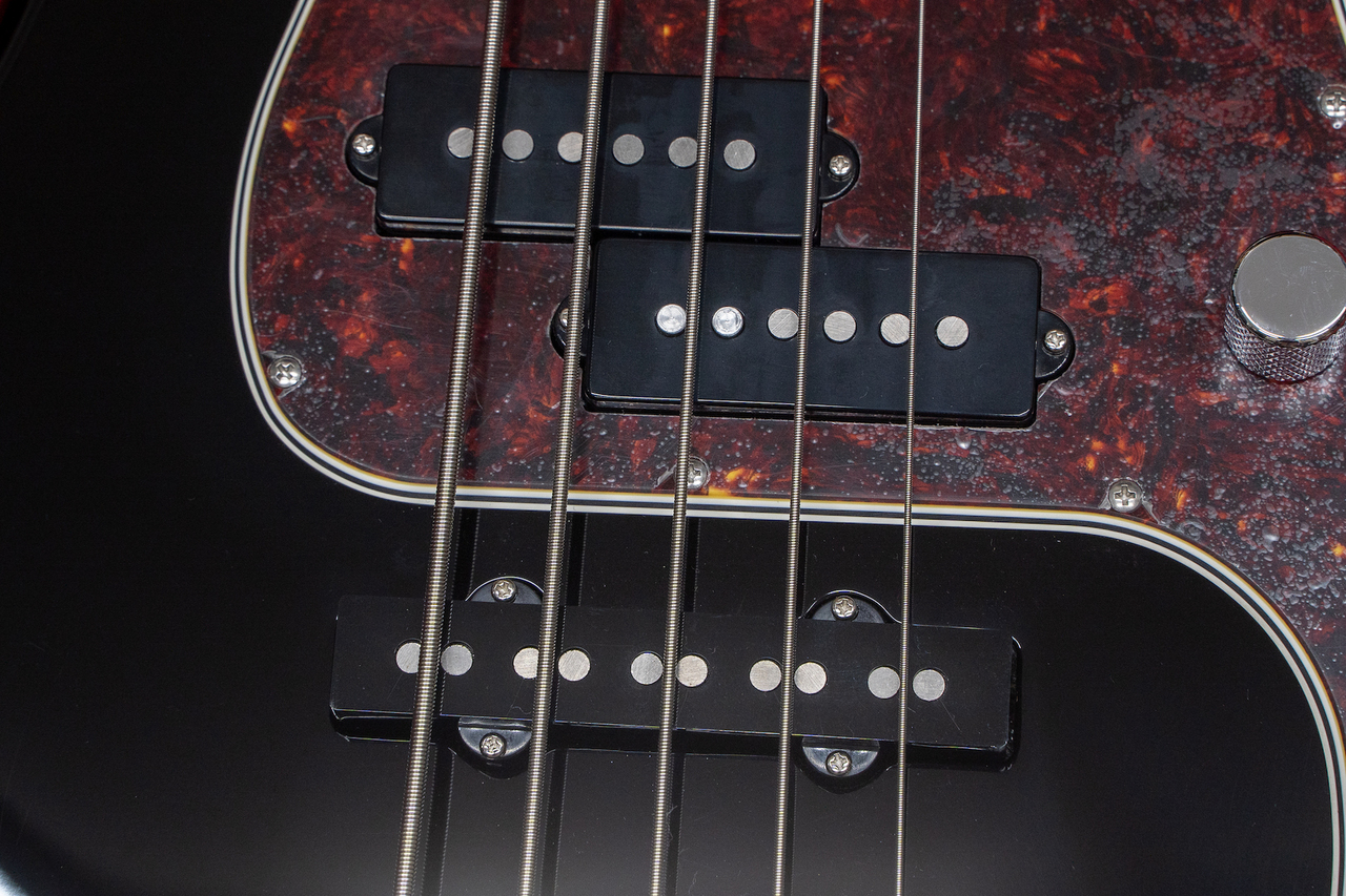 FREEDOM CUSTOM GUITAR RESEARCH C.S. Retro Series PJ 5st. / BLK