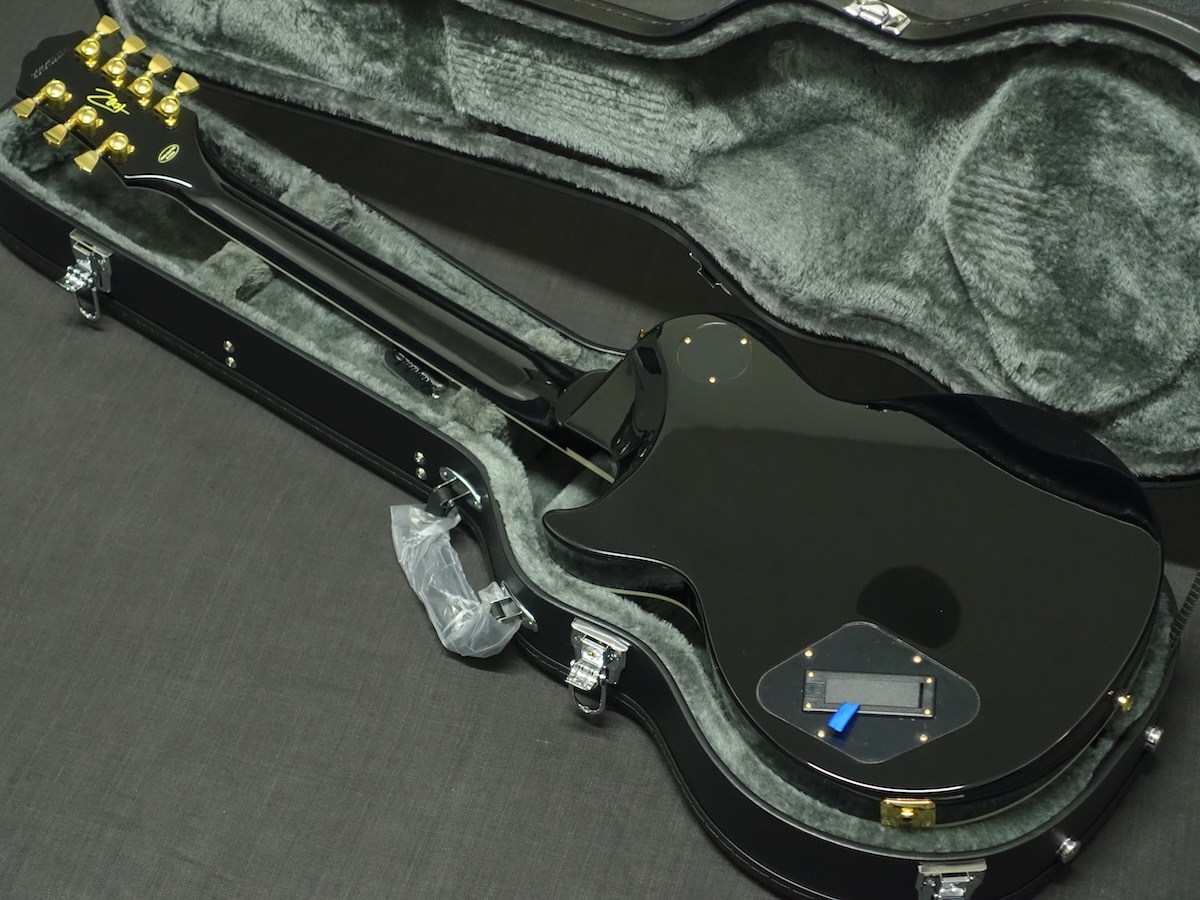 Epiphone Matt Heafy Origins Les Paul Custom 7 String Ebony（新品