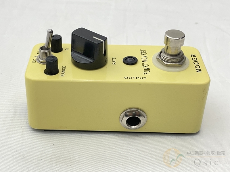 [未使用品]Mooer/Funky Monkey オートワウ　エフェクター激レア Mooer Funky Monkey