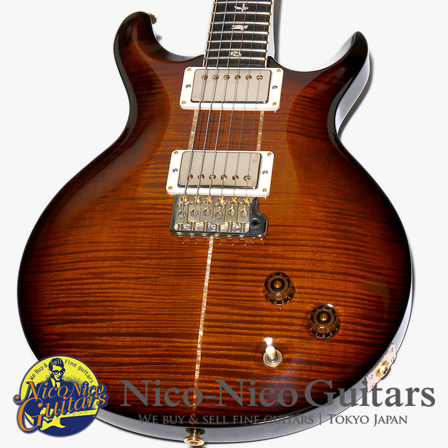 夏休み限定　ポールリードスミス （10Top)Santana Signature Paul Reed Smith(PRS) 2018 Santana Retro 10Top (Black Gold Burst