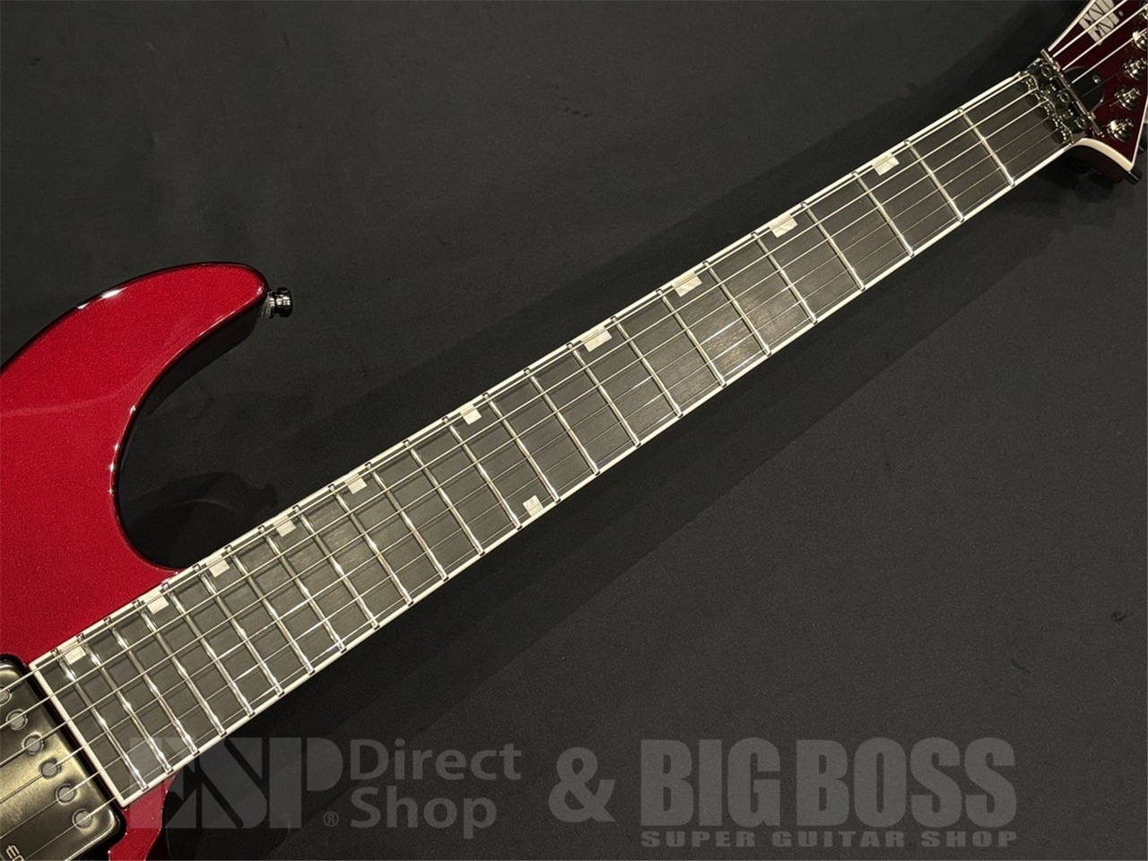 ESP M-II CTM FR/E Custom Color / Deep Candy Apple Red（新品/送料