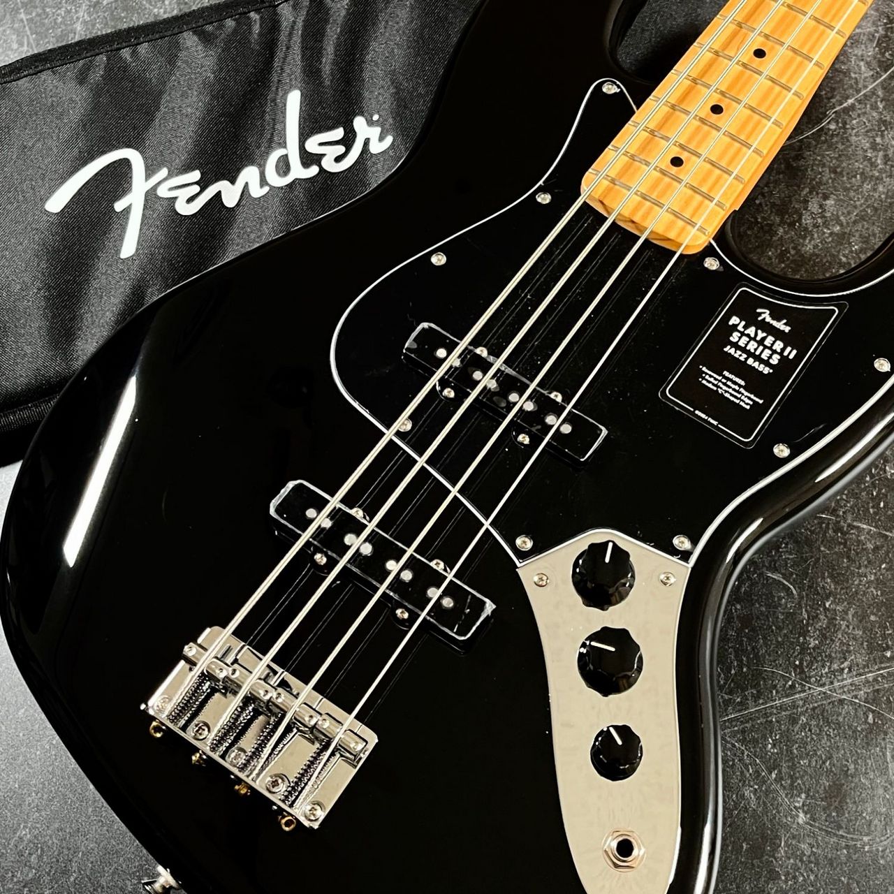 Fender Player II Jazz Bass Black エレキベース ジャズベース（新品