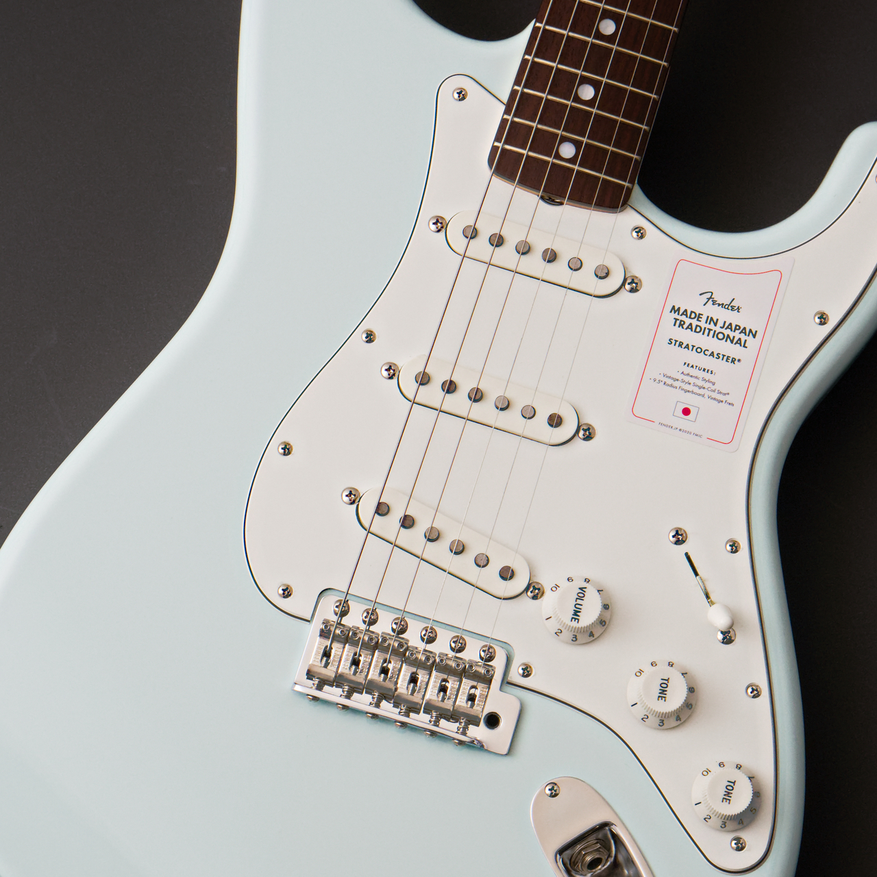 Fender Made in Japan Traditional II Late 60s Stratocaster