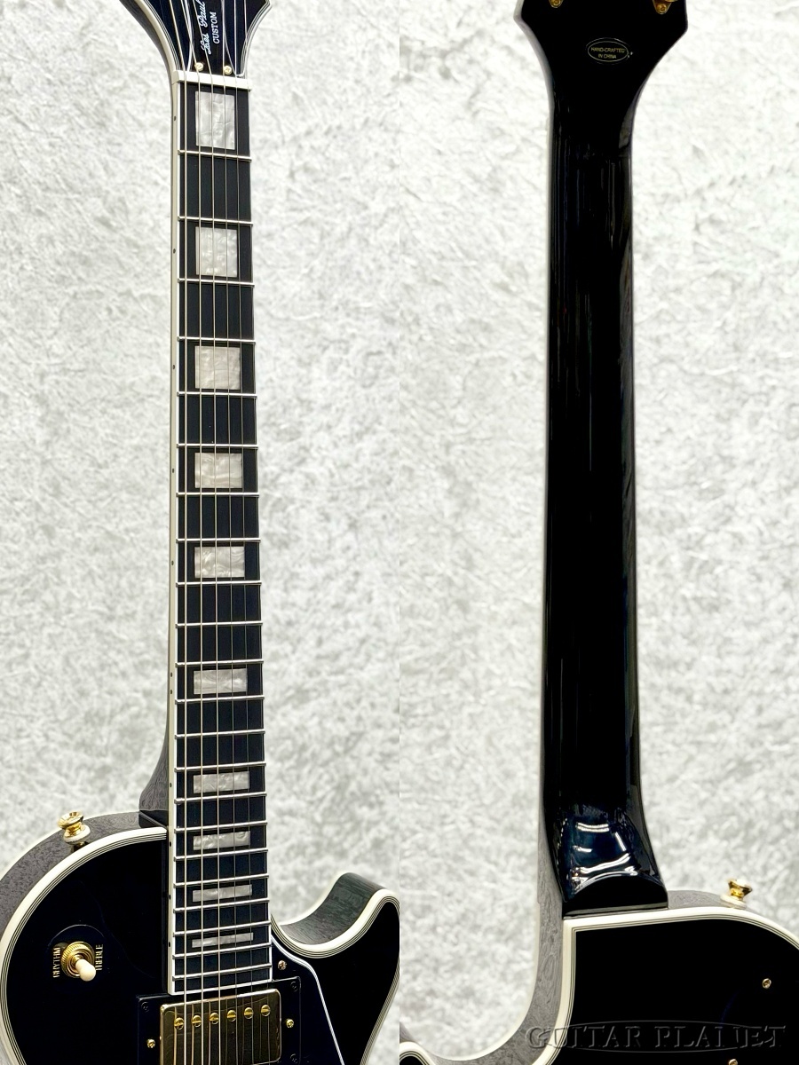 Epiphone Les Paul Custom -Ebony-【26011521772】【4.25kg】（新品