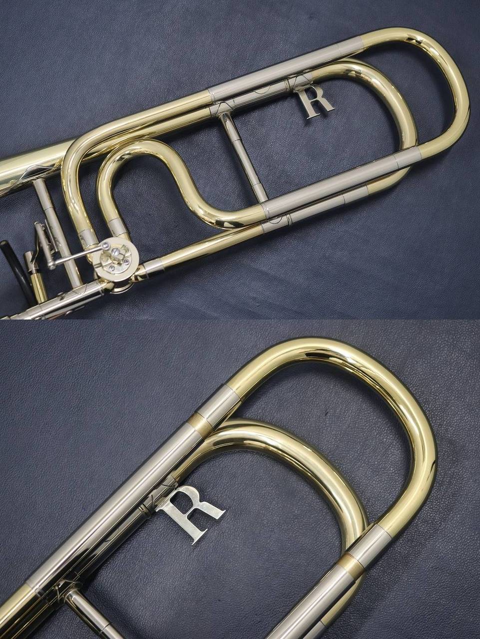 Michael Rath R3/R4用　ゴールドブラスチューニングスライド Michael Rath R3/R4用 ゴールドブラスチューニングスライド