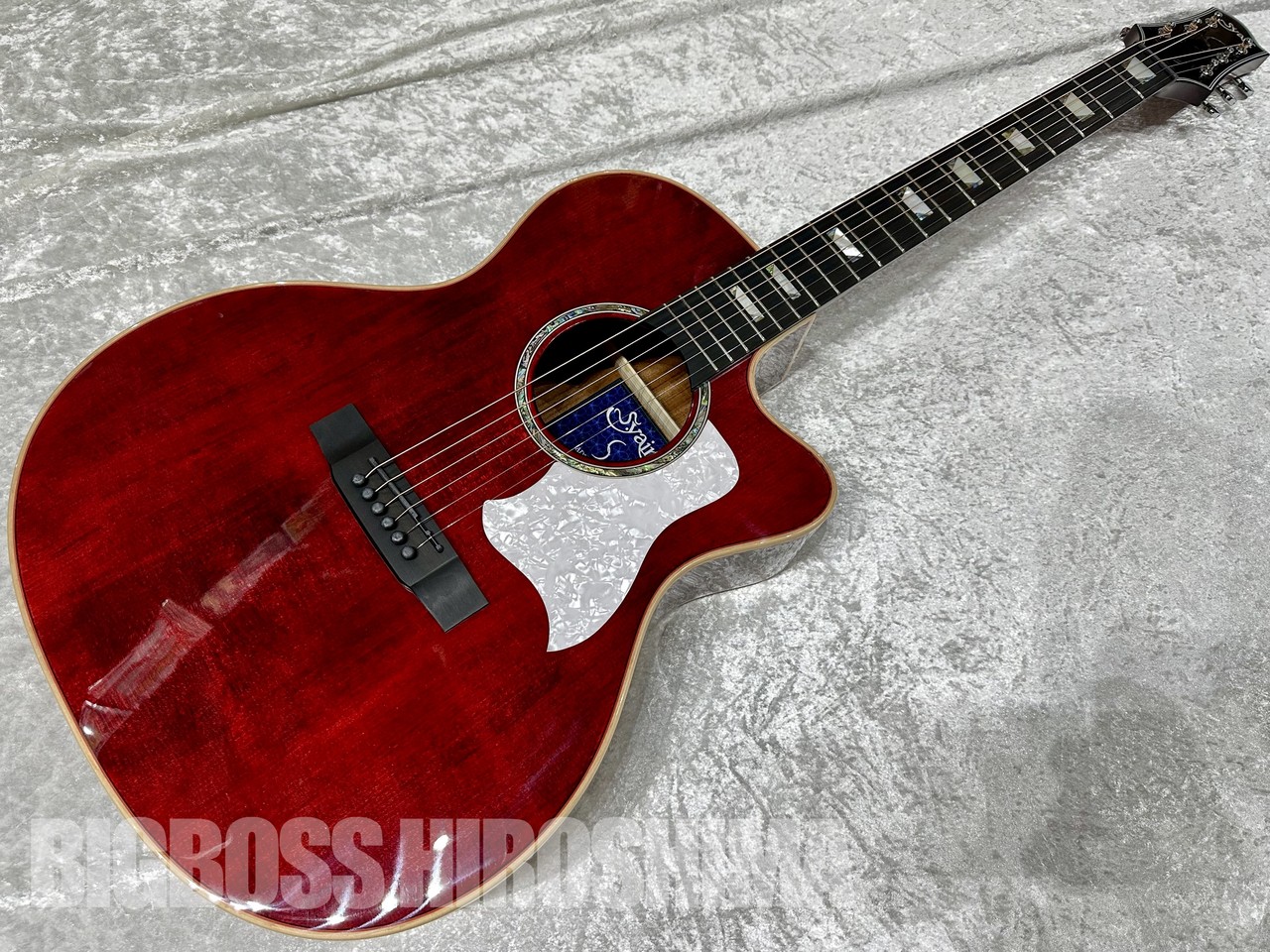 S.Yairi YATK-1400EC (Wine Red)（新品/送料無料）【楽器検索デジマート】