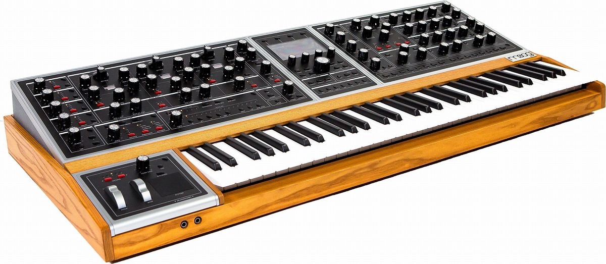 クロ　moog SIRIN アナログシンセサイザー Moog Sirin | Taurus Bassサウンドエンジンをベースに開発された