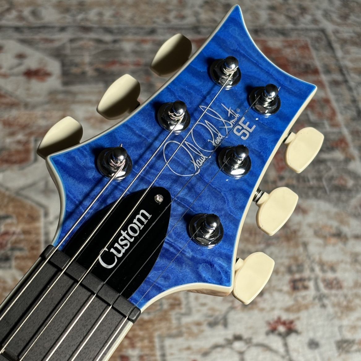 Paul Reed Smith(PRS) SE Custom 24-08 Quilt Package -Faded Blue