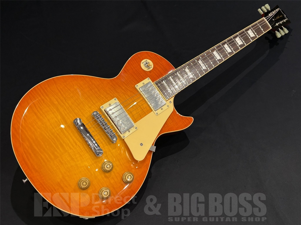 GrassRoots G-LP-STD / Honey Sunburst（新品/送料無料）【楽器検索