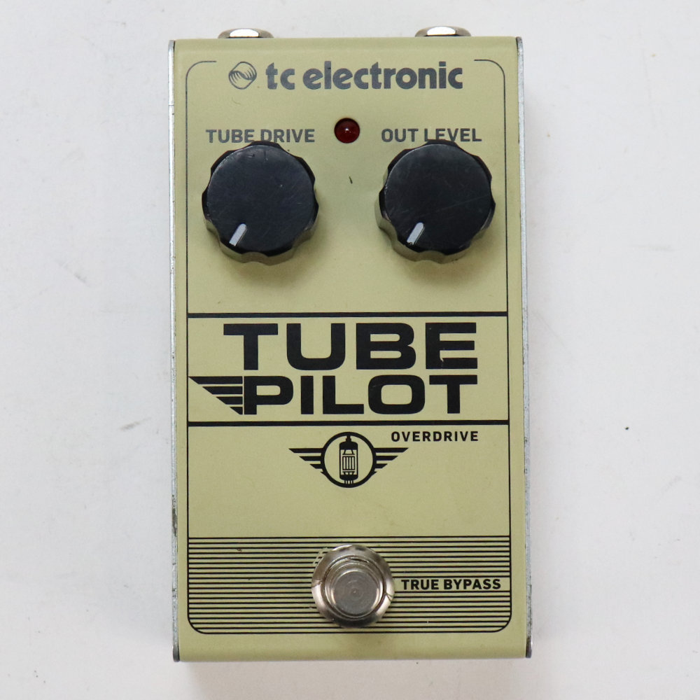 tc electronic 【中古】 tc electronic TUBE PILOT OVERDRIVE オーバー