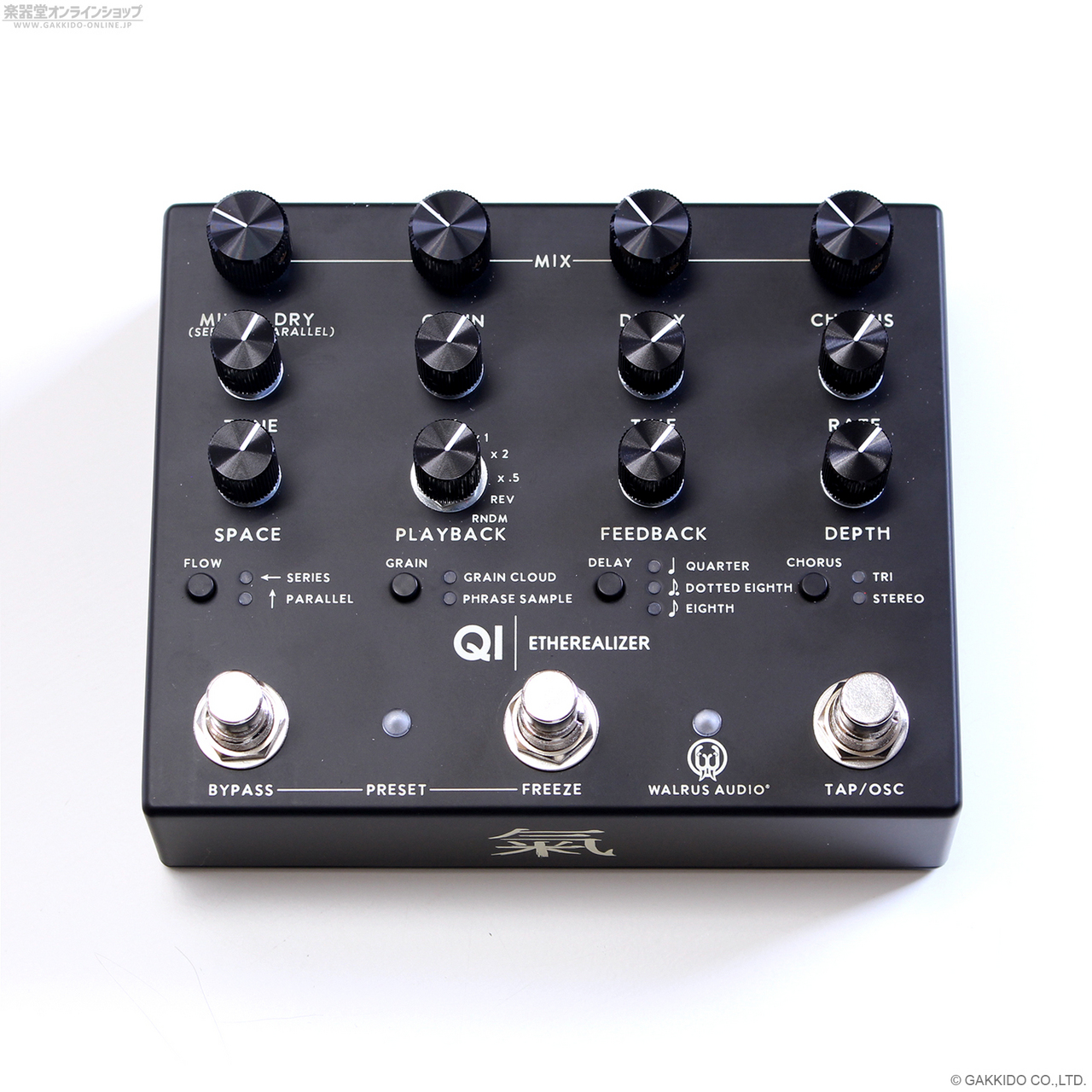 WALRUS AUDIO Qi Etherealizer [Black]（新品/送料無料）【楽器