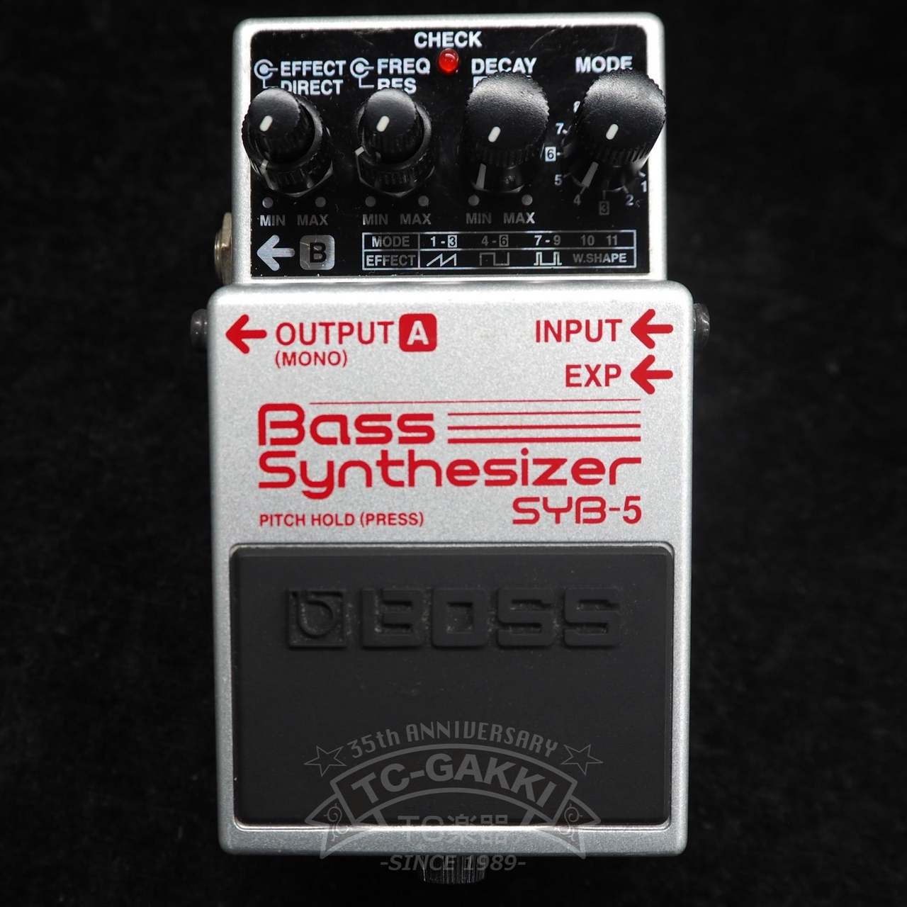 BOSS SYB-5 Bass Synthesizer（中古）【楽器検索デジマート】