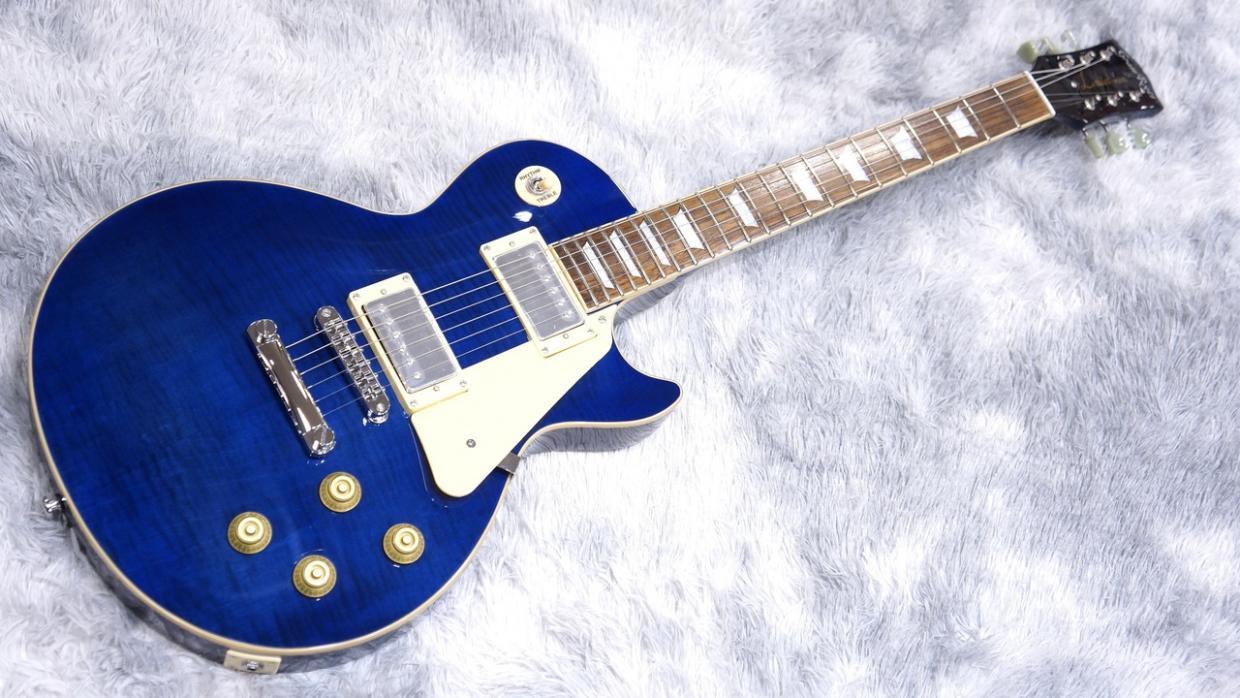 GrassRoots G-LP-STD / See Thru Blue（新品/送料無料）【楽器検索